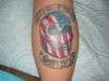 Live Free tattoo