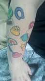 Lucky Charms tattoo