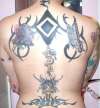MY BACK STILL IN PROGRESS tattoo