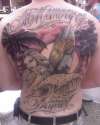 Memorial tattoo