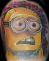 Minion tattoo