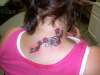 Neck tattoo