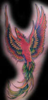 Phoenix 2 tattoo