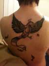 Phoenix tattoo