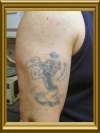 Popeye to be covered tattoo
