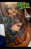 Posiedon tattoo