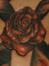 Rose Memorial Detail tattoo