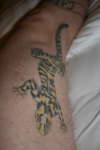 Salamander tattoo