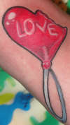 Sucker Love tattoo