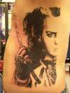 Sweeny Todd tattoo