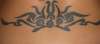 TRIBAL LOWER BACK tattoo