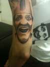 Tommy Cooper Tribute tattoo