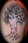 Tree of Knowledge tattoo