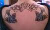 Two Sparrows tattoo