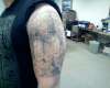 Upper Arm tattoo