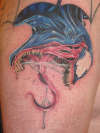 Venom tattoo
