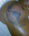 World revolves tattoo