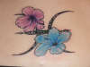 Zofiac Flowers tattoo
