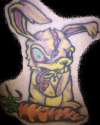 Zombie Rabbit tattoo