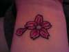 cherry blossom tattoo