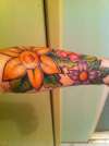 forearm tattoo