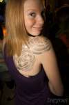 galaxy tattoo