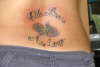 Life is short, art is long tattoo