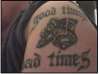 Good / Bad tattoo