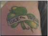 shamrock tattoo