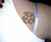 Flower tattoo