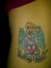 Angel tatt tattoo