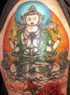 Avalokitesvara - On my husband's shoulder tattoo
