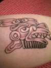 Aztec Symbol tattoo