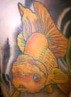 Brainy Fish tattoo