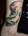 Chernobyl Baby tattoo