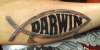 Darwin Fish tattoo