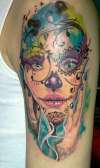 Day of the Dead tattoo