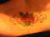 English Rose tattoo