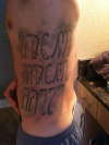 Enochian tattoo
