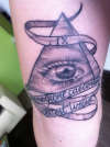 Erasmus One Eye tattoo