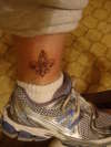 Fleur De Lis tattoo