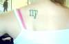 Just Me tattoo