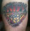 KISS Army Til The Day I Die tattoo