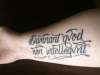 Latin tattoo