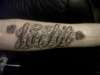 Live Life tattoo