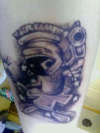 Marvin the Martian tattoo