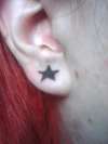 Star 1 tattoo
