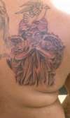 Steve Soto Angel tattoo