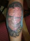 TWO FACE tattoo