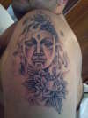 Thai BUddha tattoo